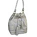 Bolso con asa trenzada