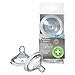 Tetinas anti cólico de silicona flujo medio +3 m