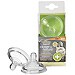 Tetinas anti cólico de silicona flujo rápido +6 m