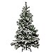 Árbol de Navidad nevado