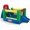 Castillo hinchable doble tobogán Little Tikes