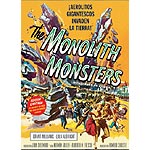 The monolith monster (Monstruos de piedra): Versi�n original