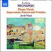 Mompou: Música para piano. Impresiones, danzas y preludios