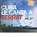 Cuba le canta a Serrat