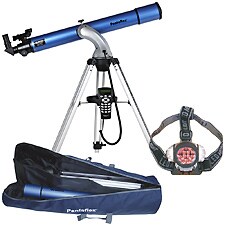  Telescopio refractor + Regalo: ocular electr�nico y silla de campo