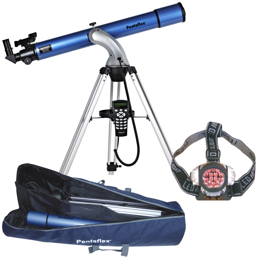 Telescopio refractor + Regalo: ocular electr�nico y silla de campo