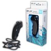 Mando Nunchako negro con cable Riplay Wii