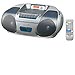 Radiocassette con lector de CD compatible con MP3
