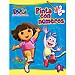 DORA LA EXPLORADORA. PINTA CON NÚMEROS
