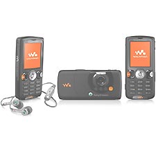  Sony Ericsson W810i Negro Libre