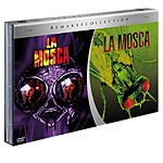 Pack La mosca 1958 + 1986