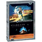 Pack Regreso al futuro + Stargate