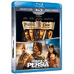 Pack Prince of Persia + Piratas del Caribe: La maldición de la Perla Negra (Blu-Ray)