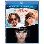 The Tourist + Salt (Blu-Ray)