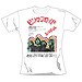 TS Camiseta Chica Pink Floyd: Japanese (Blanca) (Talla M)