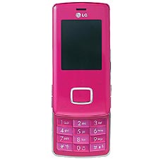  LG KG800 Rosa Libre