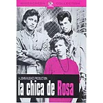 La chica de rosa