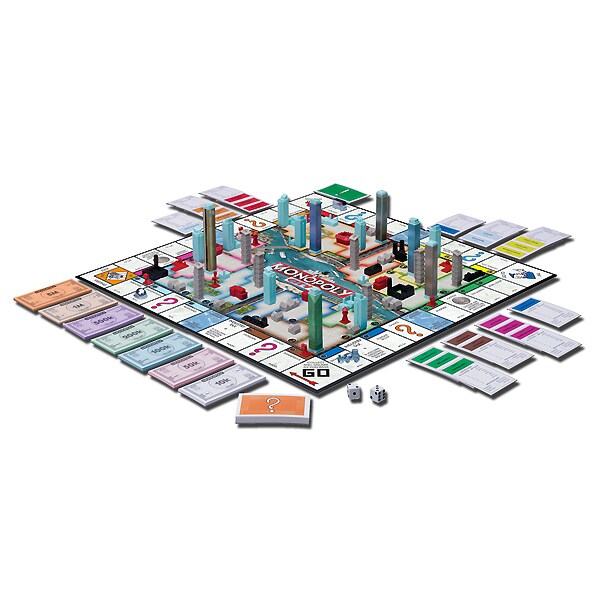 juegos hasbro monopoly city