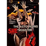 The astounding she-monster (Invasora de Júpiter)