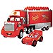 Cars Rayo McQueen y Mack