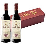 Estuche con 2 botellas Solar Viejo Vino Tinto Crianza 2008