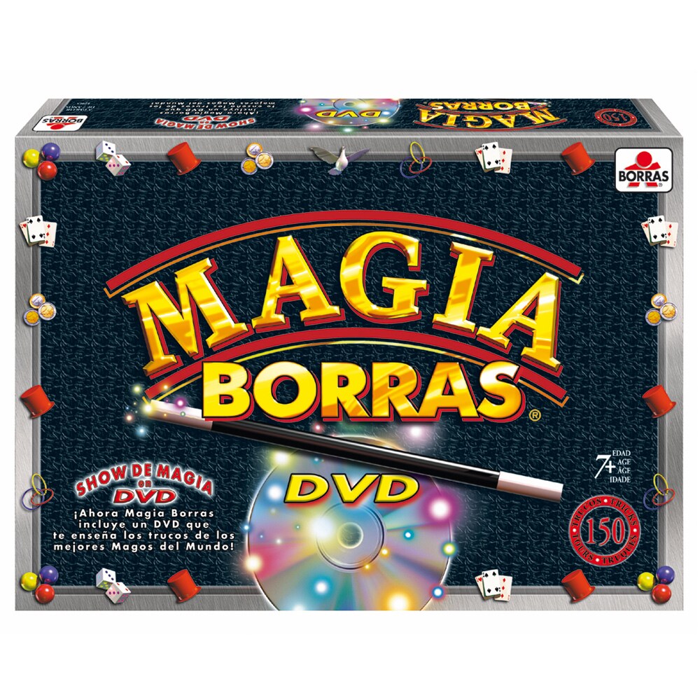 Magia borr�s cl�sica con DVD