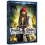 Piratas del Caribe 4. En mareas misteriosas (Blu-Ray)