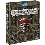 Pack Piratas del Caribe 1-4 (Blu-Ray)
