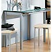 Mesa libro de cristal extensible (disponible en va