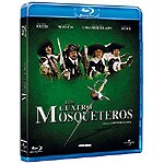 Los Cuatro Mosqueteros - La Venganza de Milady (Blu-Ray)