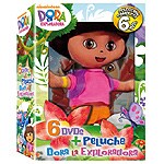 Pack Dora la Exploradora: Vol. 1 a 6 + Peluche