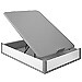 Canap� abatible de madera color blanco