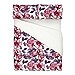 Juego de funda nórdica blanco