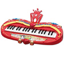 Teclado electrónico Blancanieves IMC Toys
