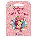 COLOREA CON TARTA DE FRESA