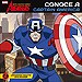 CUENTOS DE LOS VENGADORES CONOCE A CAPITÁN AMÉRICA