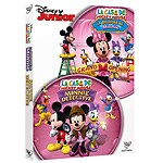 Pack La Casa de Mickey Mouse: Minnies Detective + La Boutique de Minnie