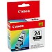CARTUCHO CANON BCI-24BTP NEGRO PACK2/