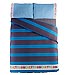Juego de funda n�rdica azul