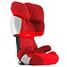 Silla de autom�vil Alzador Solution X Ruby Red
