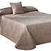 Colcha beige camel