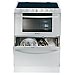 Conjunto de Placa vitrocer�mica + Horno + Lavavaji