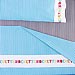 Juego de s�banas azul
