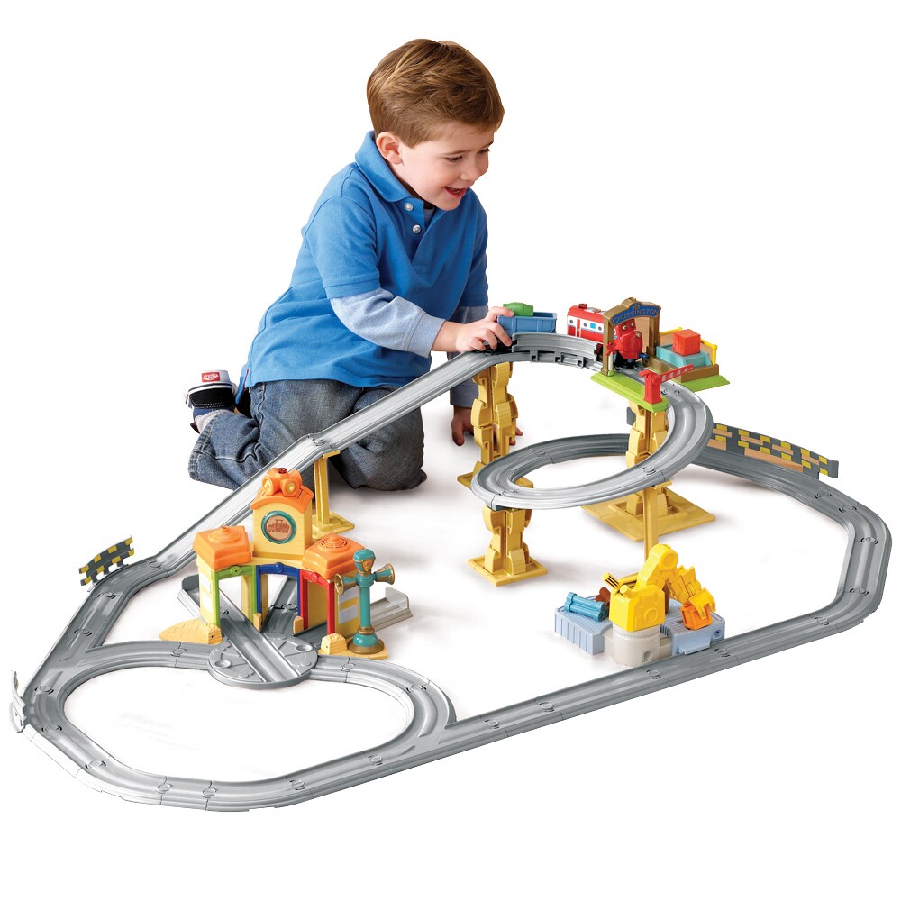 trenes chuggington juguetes