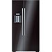 Frigor�fico side by side con dispensador de cubito