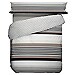 Juego de funda nórdica gris