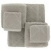Juego de 5 toallas beige
