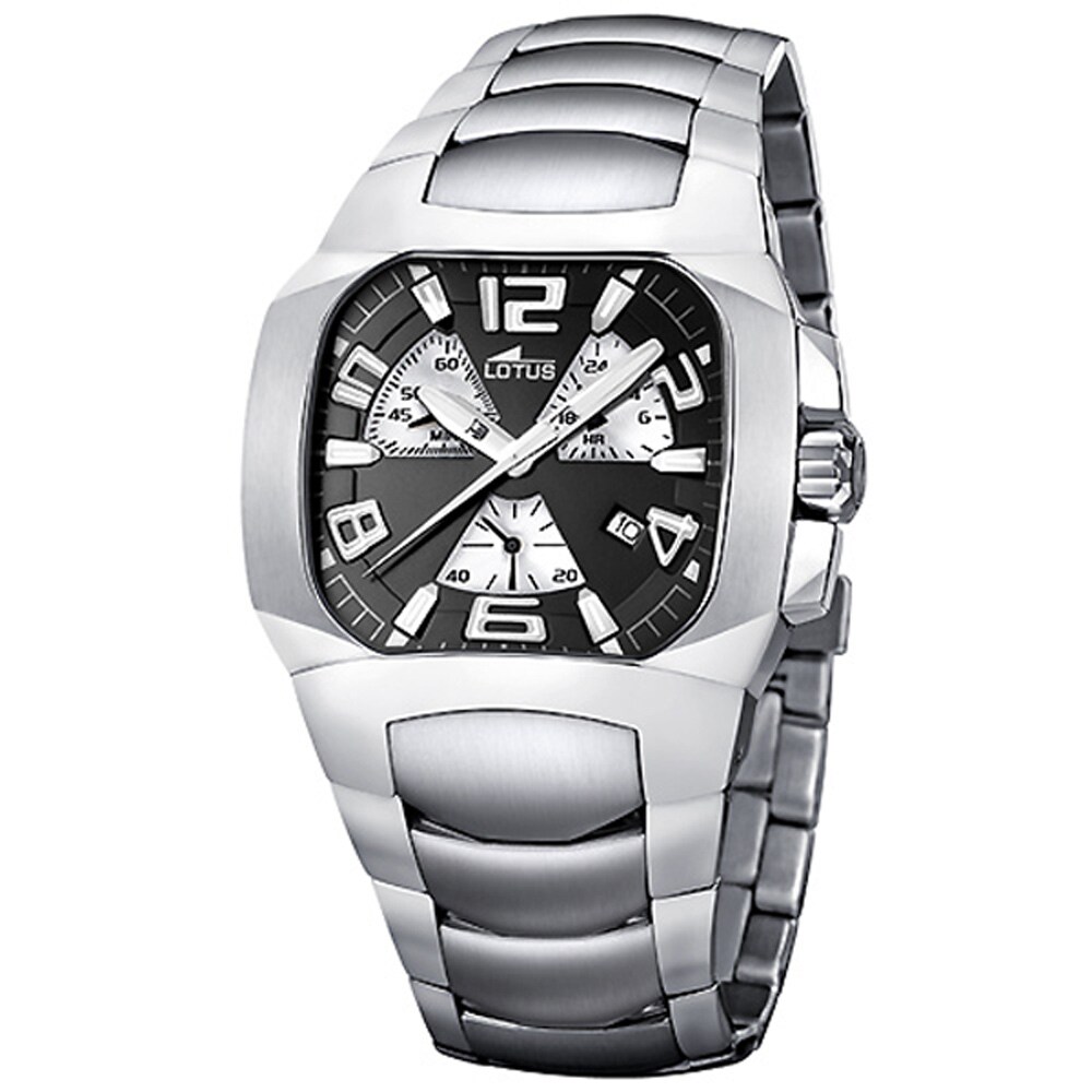 Reloj hombre crono (disponible en varios colores)