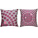 Funda de almohad�n malva
