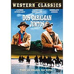 Dos cabalgan juntos